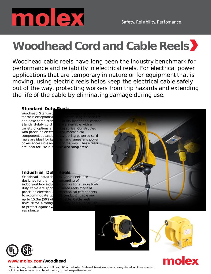  Products: Reels: Electric Reels: Industrial-Duty  Cable Electric Reels